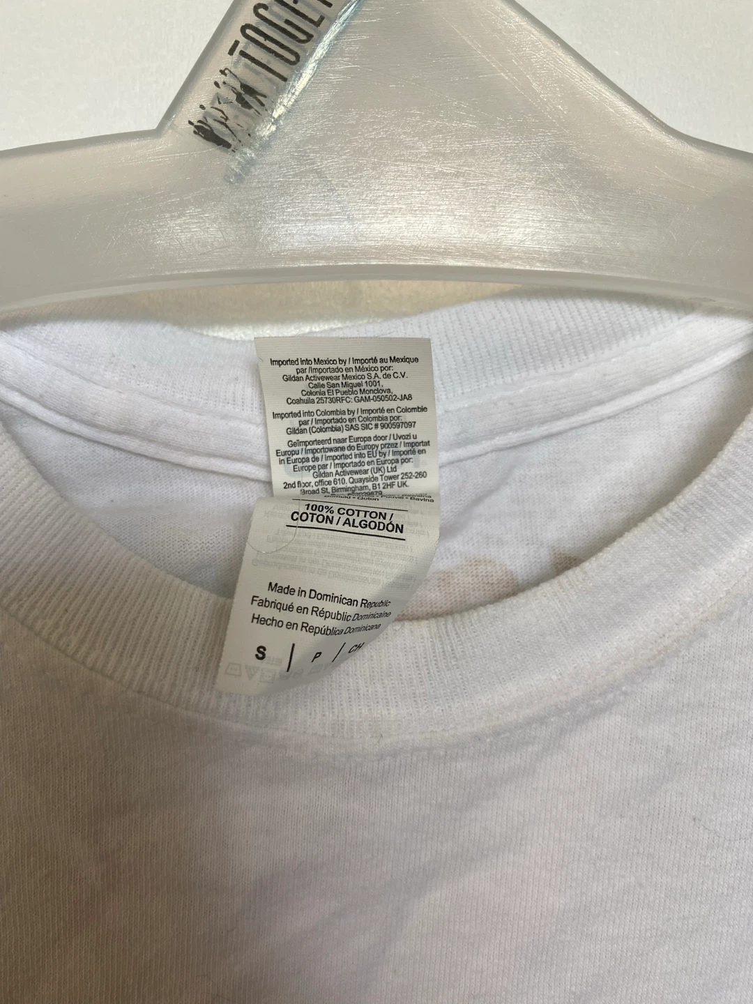 Kanye West Ultra Light Pablo T-shirt (size small) - photo 3