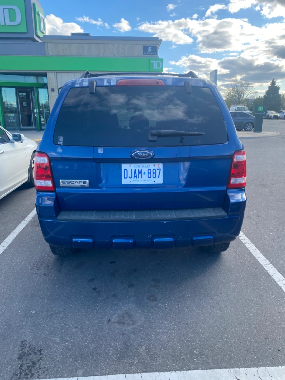 Blue Ford Escape SUV - photo 5