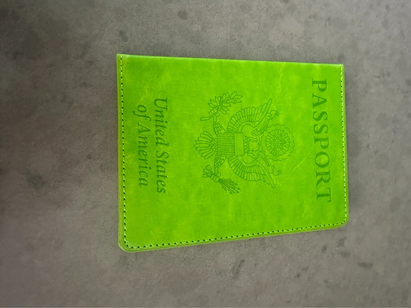 US Passport Holder Cover
