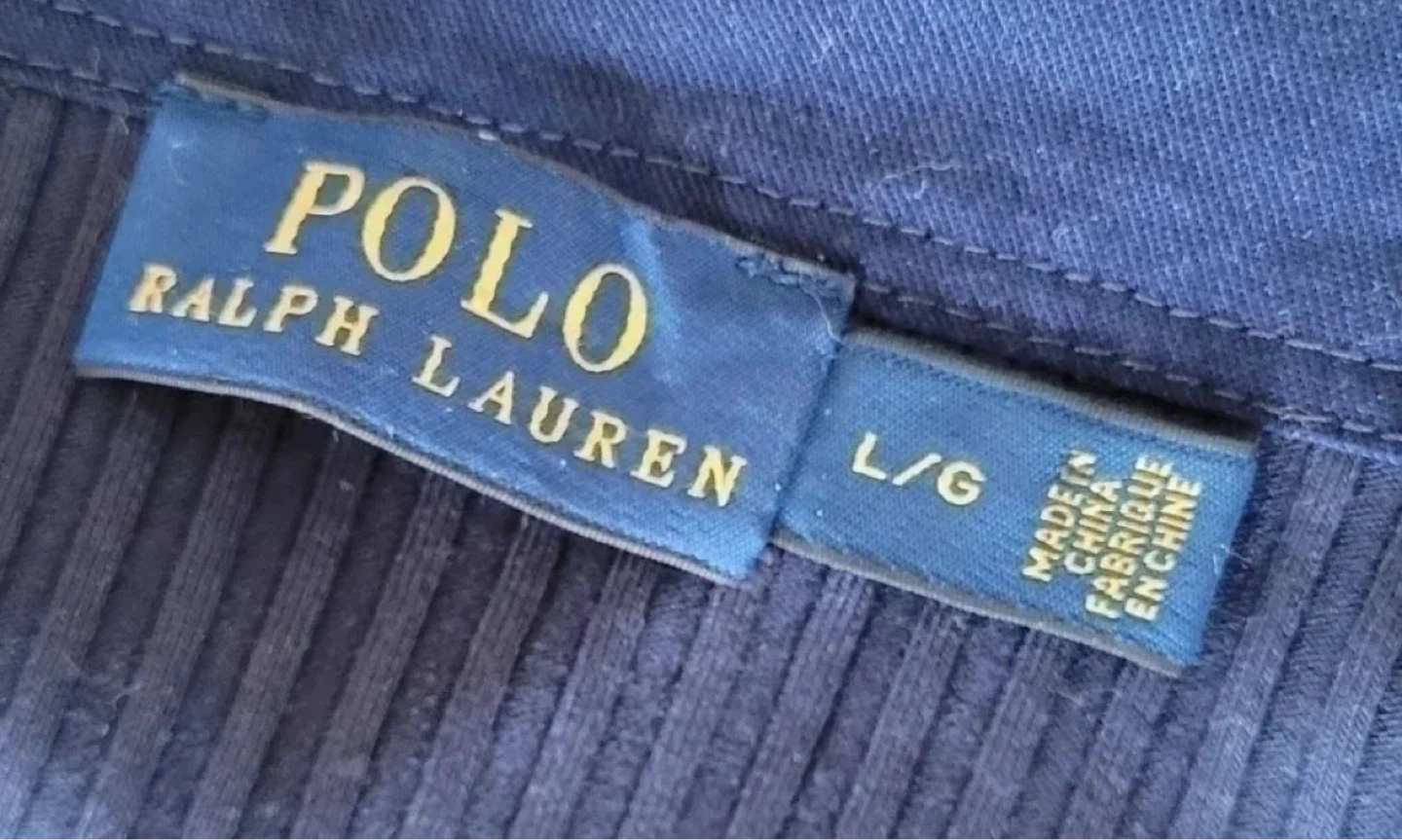 NEW Ralph Lauren Ribbed Dress L/G - photo 2