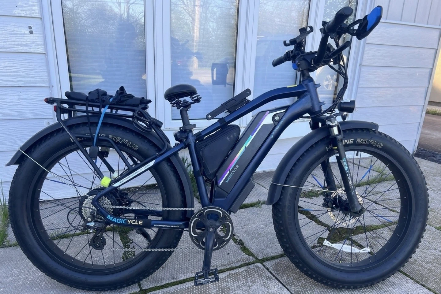 MAGICCYCLE Fat Tire Electric Bike(negotiable)