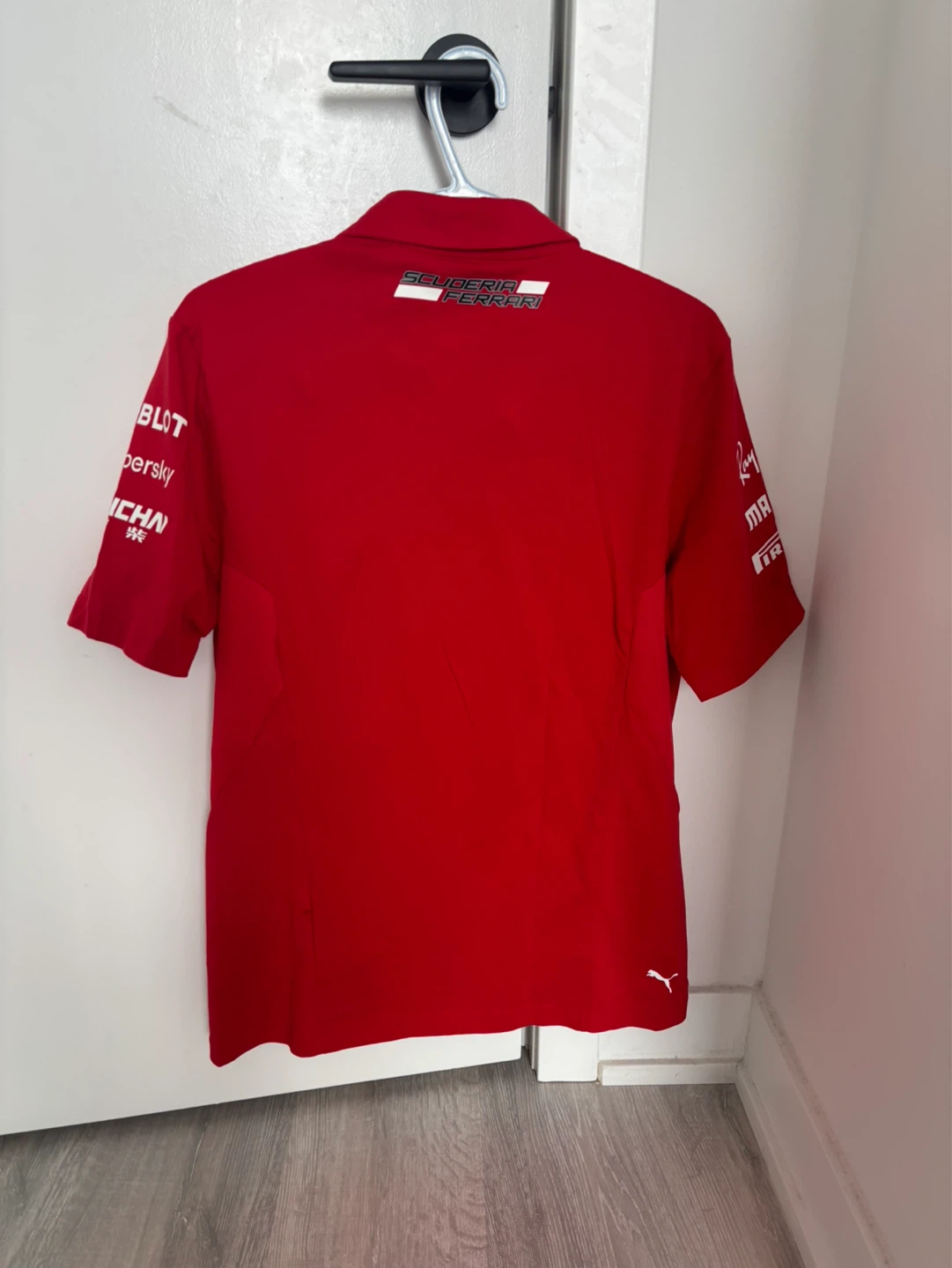 Ferrari Puma Men's Polo Shirt Medium - photo 2