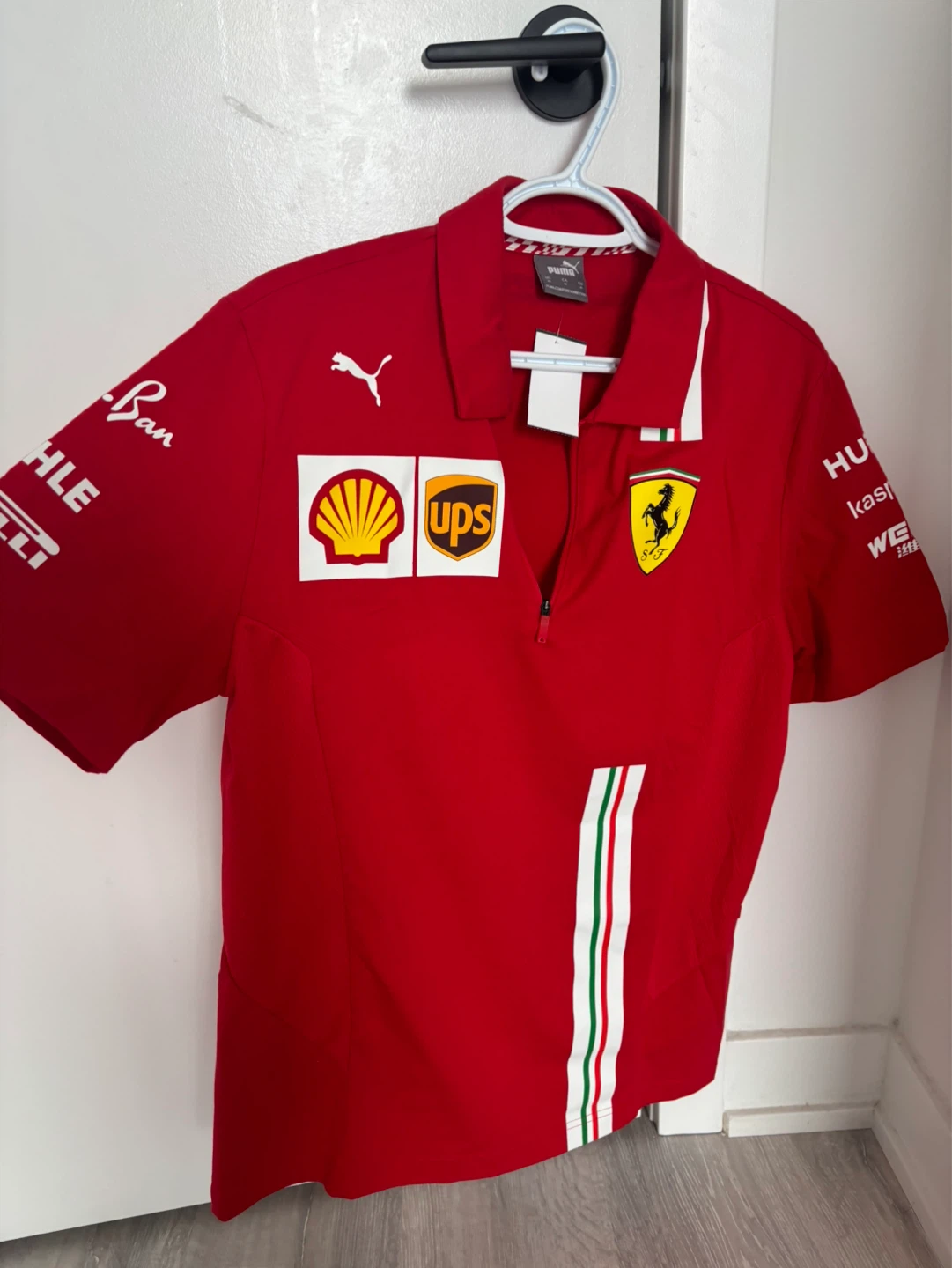 Ferrari Puma Men's Polo Shirt Medium