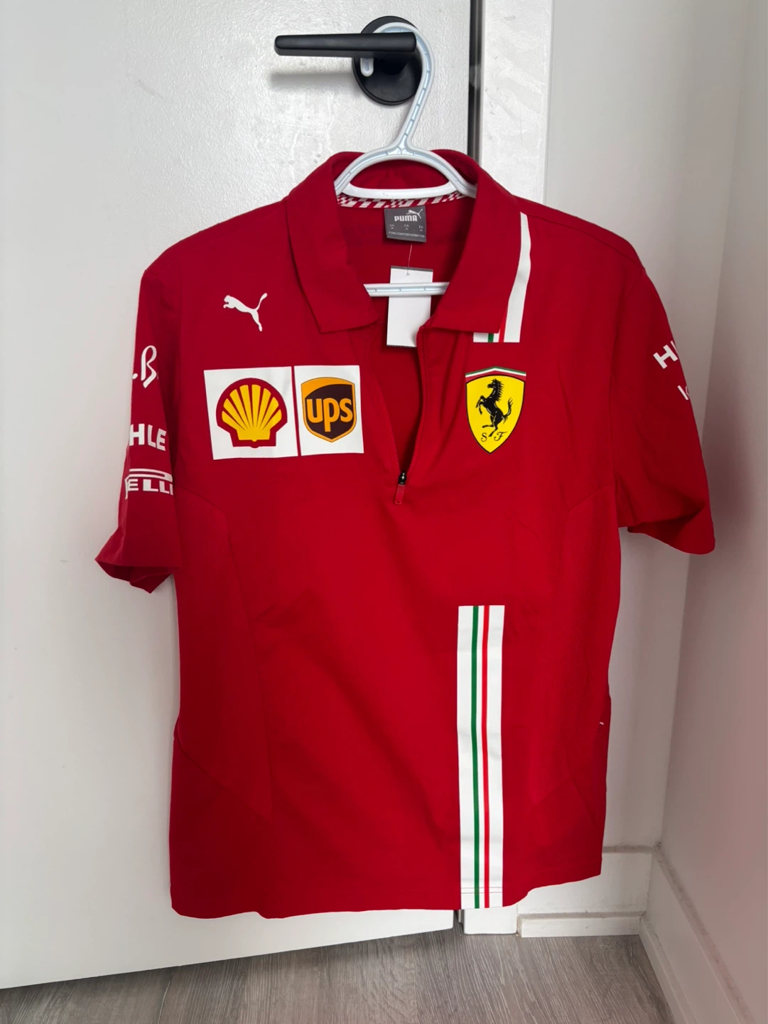 Ferrari Puma Men's Polo Shirt Medium - photo 4
