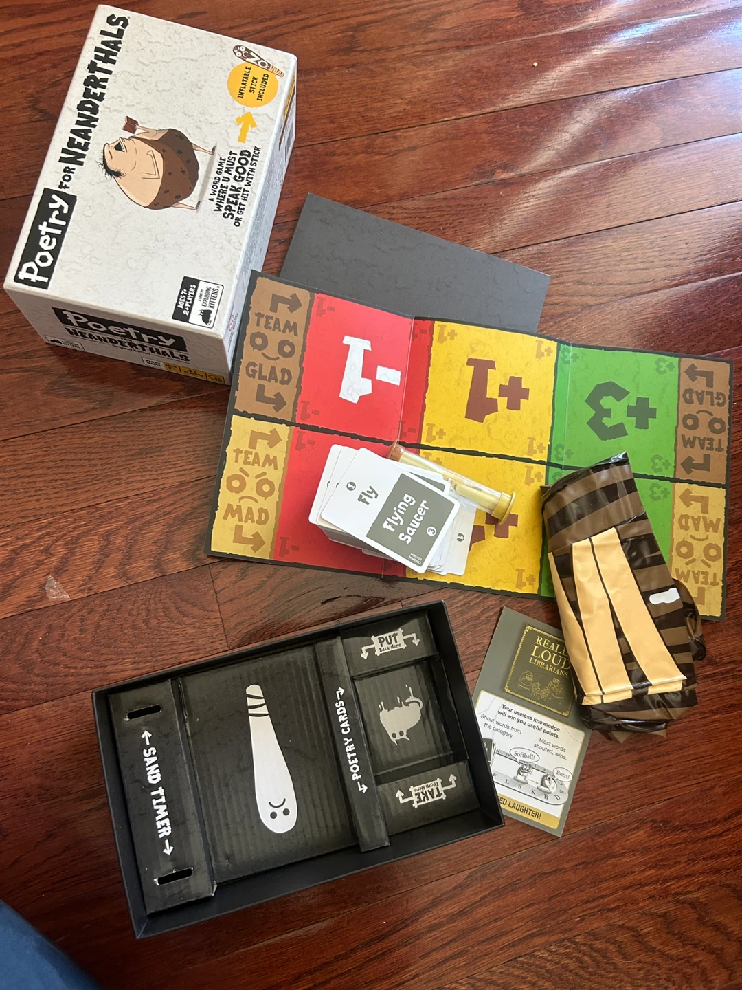 Moving sale - Board game - Poetry for Neanderthals - photo 2