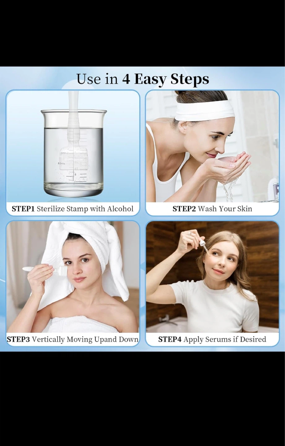 Derma Stamp System Microneedle Roller - photo 5
