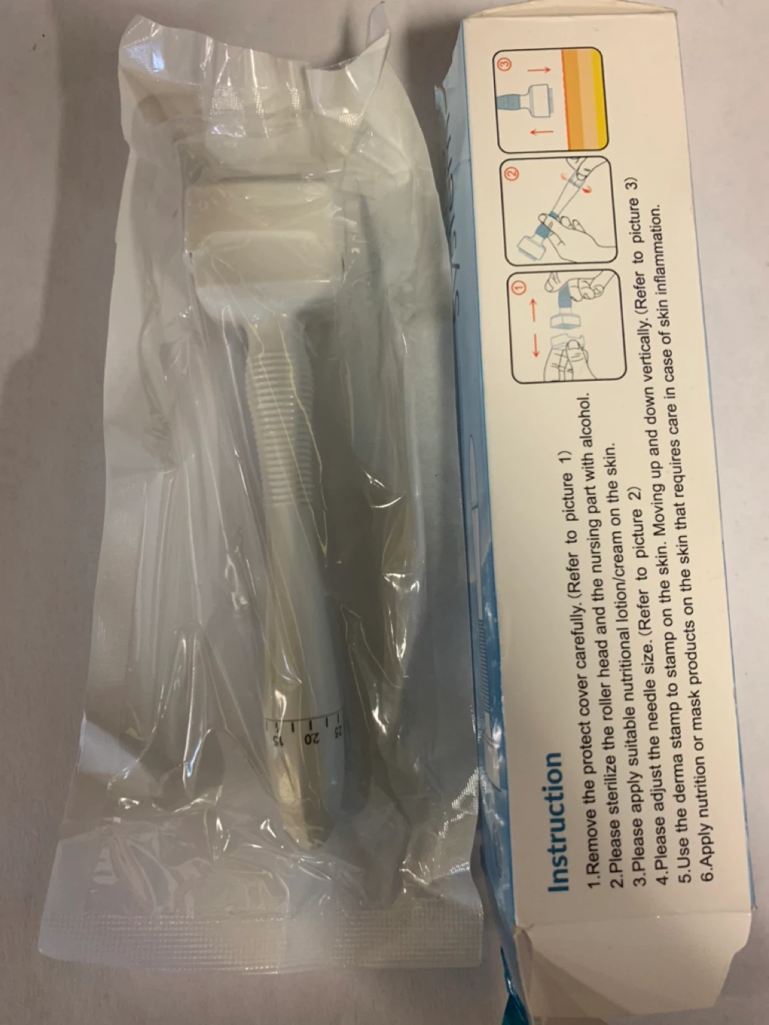 Derma Stamp System Microneedle Roller - photo 4
