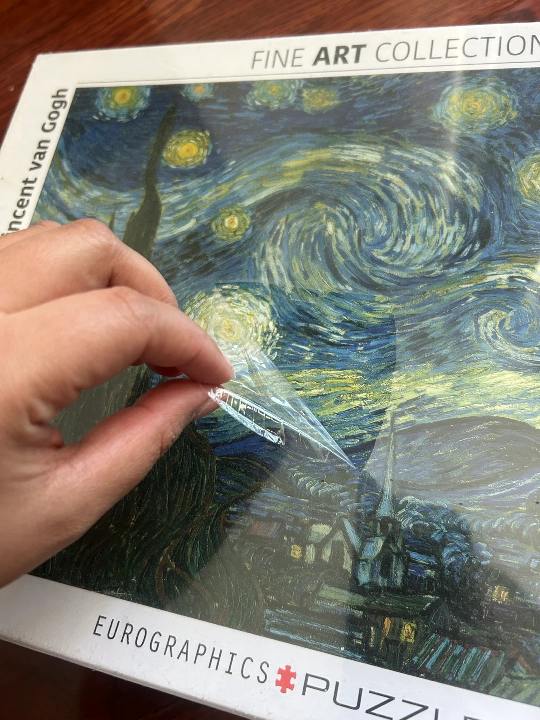 Puzzle - vincent van gogh 1000 piece puzzle - photo 2