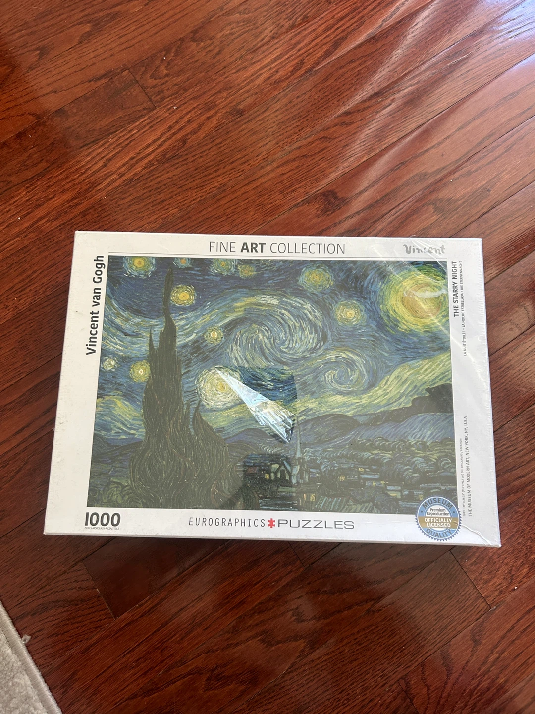 Puzzle - vincent van gogh 1000 piece puzzle