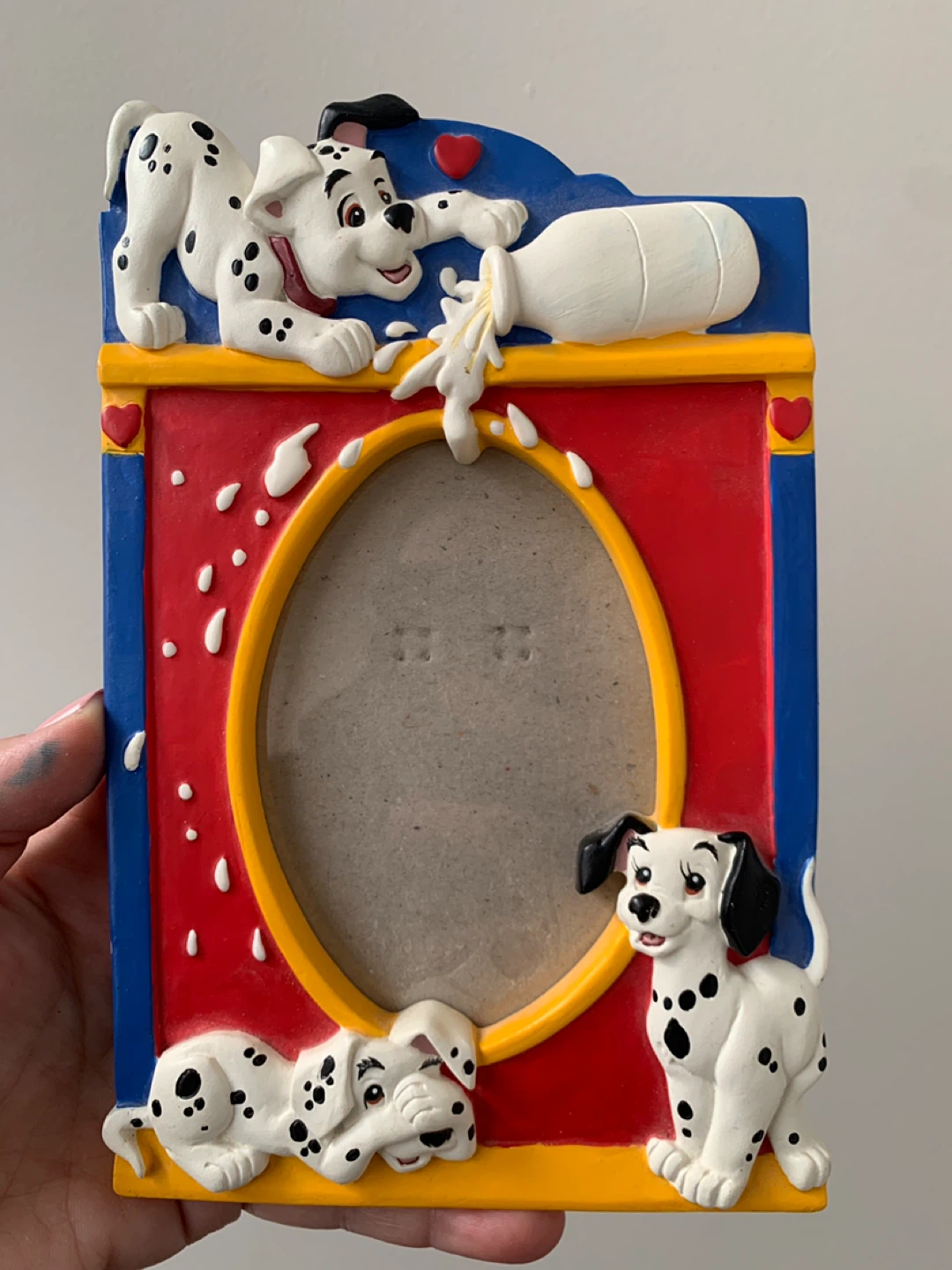 Vintage 90’s - 101 Dalmatians Photo Frame