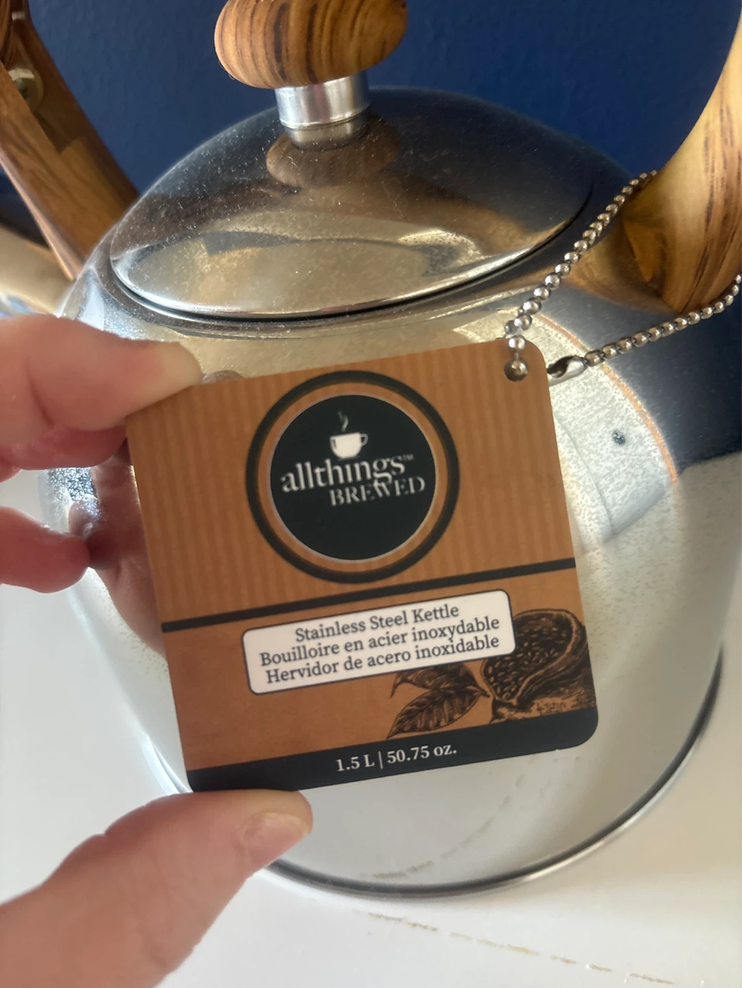 Allthings Brewed Stainless Steel Kettle 1.5L - photo 2