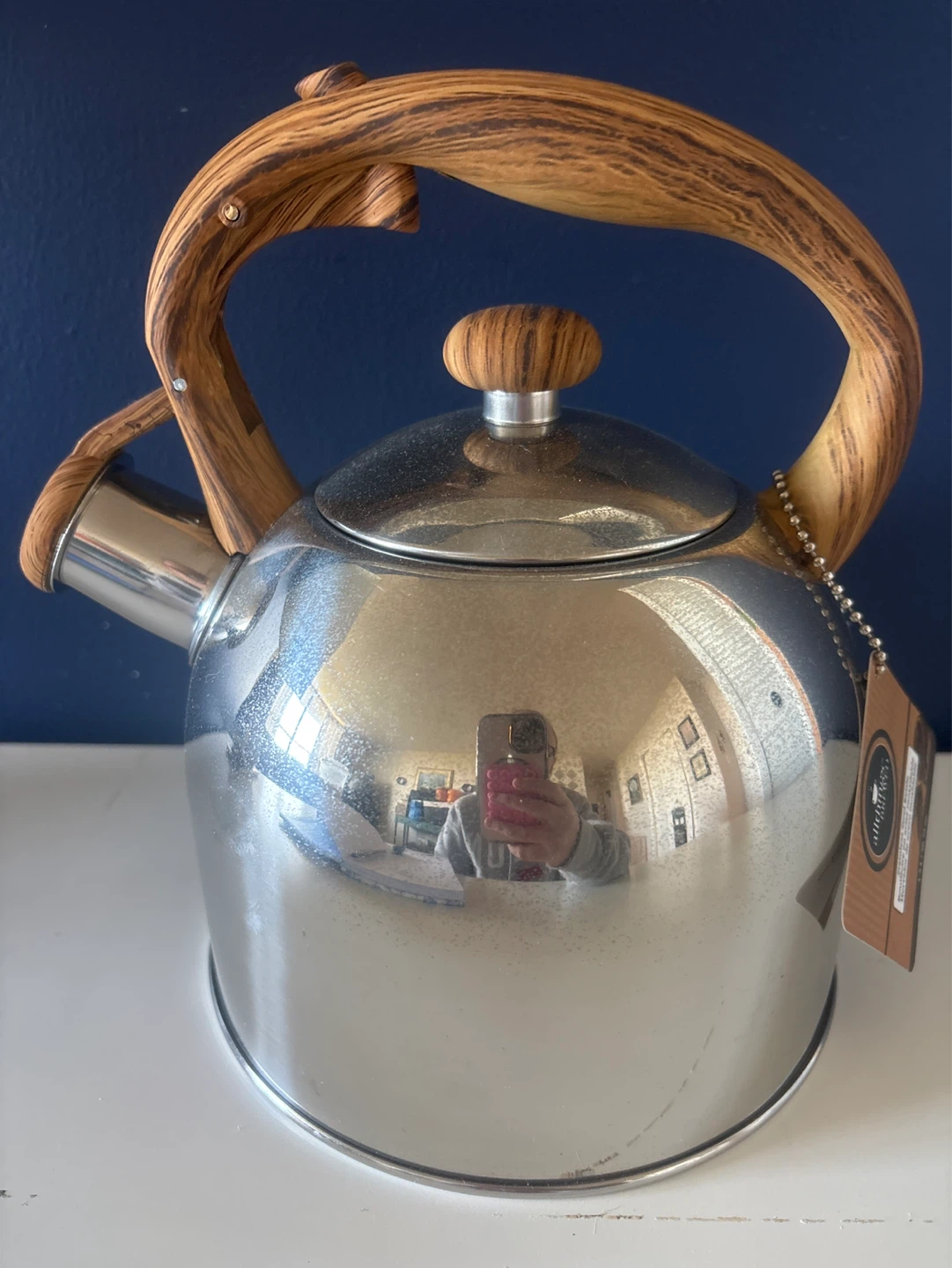 Allthings Brewed Stainless Steel Kettle 1.5L