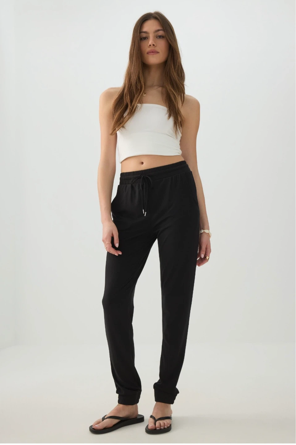Ardene active sweat pants Grey & Black