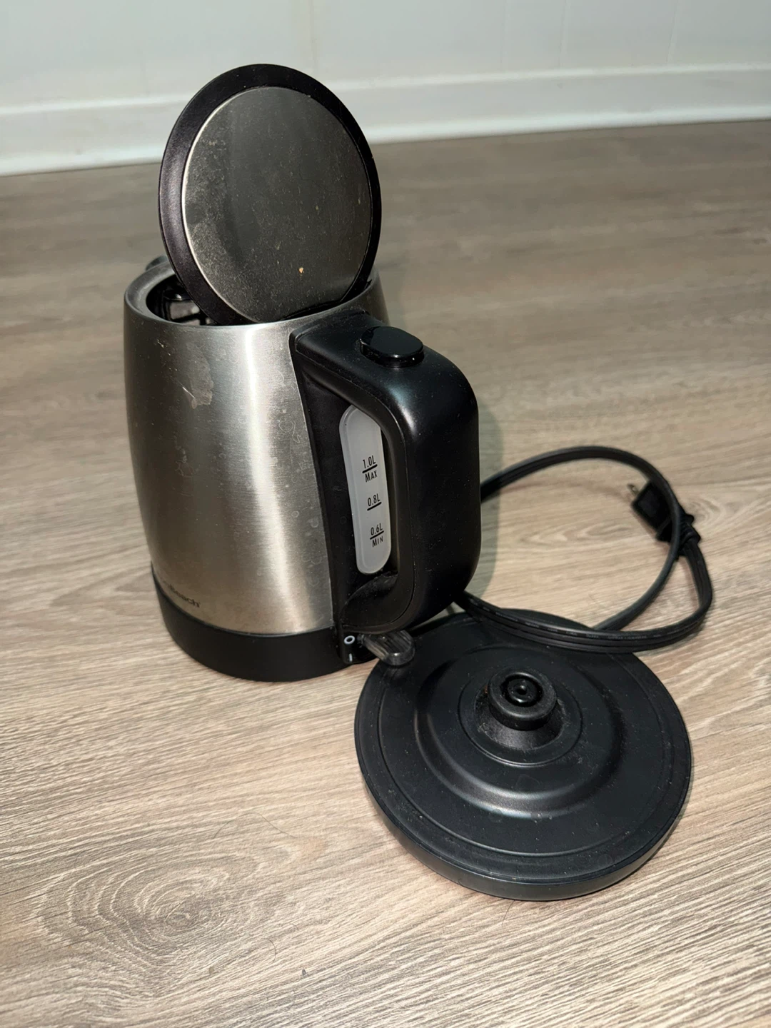 Hamilton Beach Stainless Steel Electric Kettle