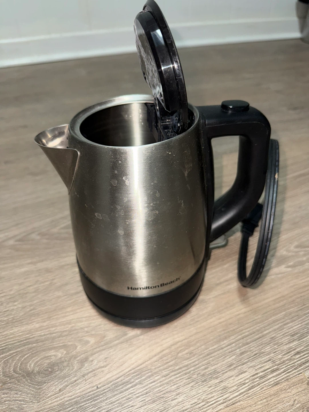 Hamilton Beach Stainless Steel Electric Kettle - photo 4