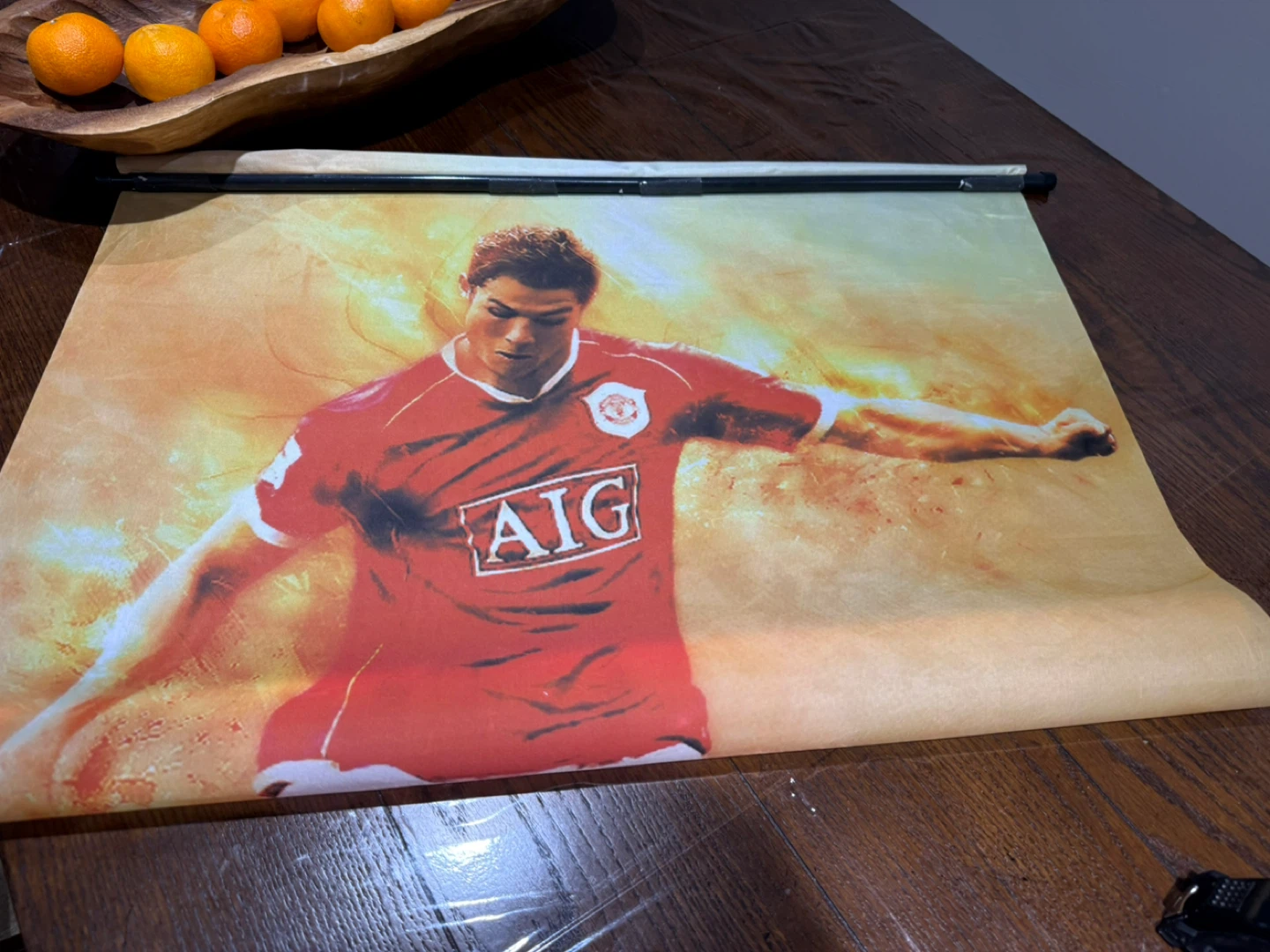 Ronaldo poster