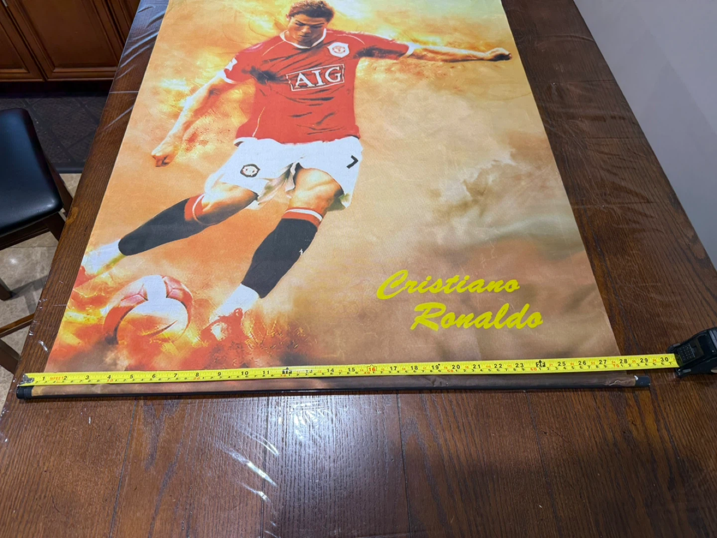 Ronaldo poster - photo 5