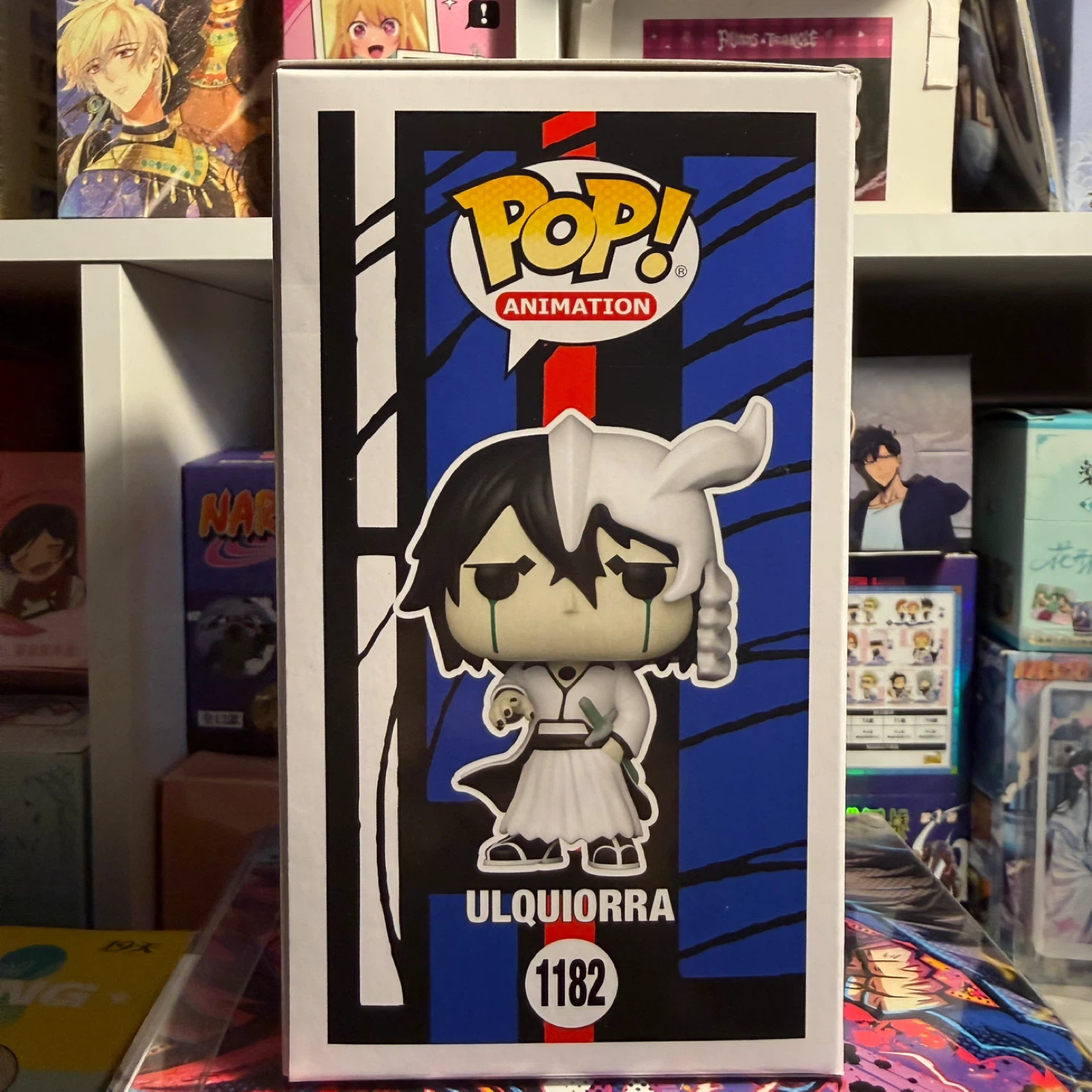 Funko Pop! Animation Bleach Ulquiorra #1182 Signed - photo 2