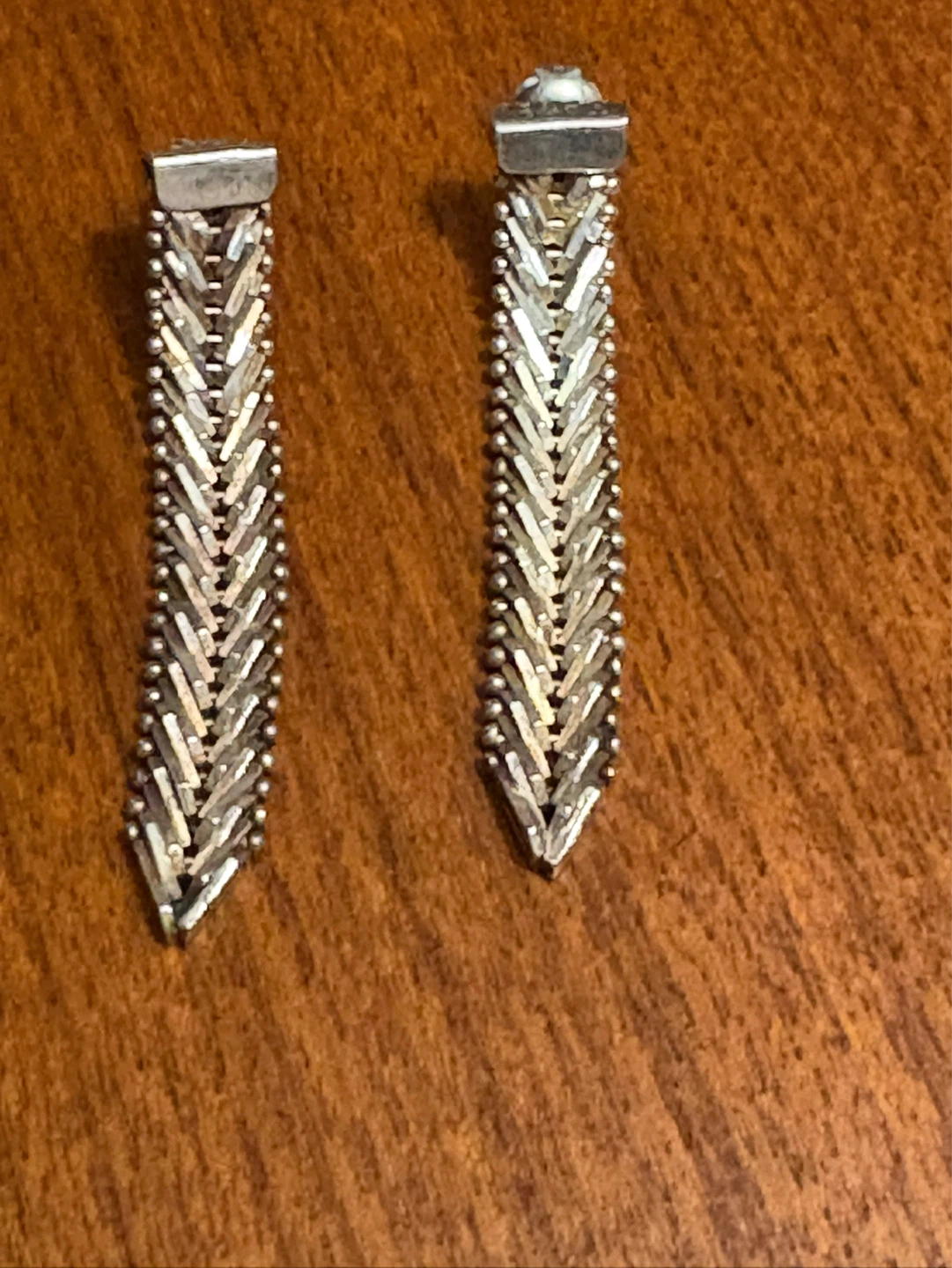 Sterling Silver Dangle Earrings - photo 4