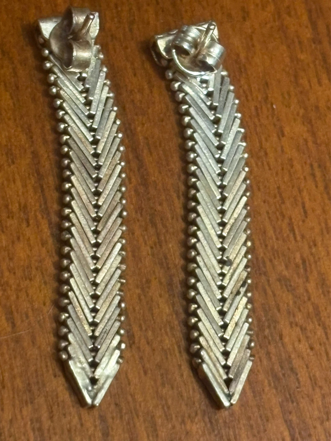 Sterling Silver Dangle Earrings