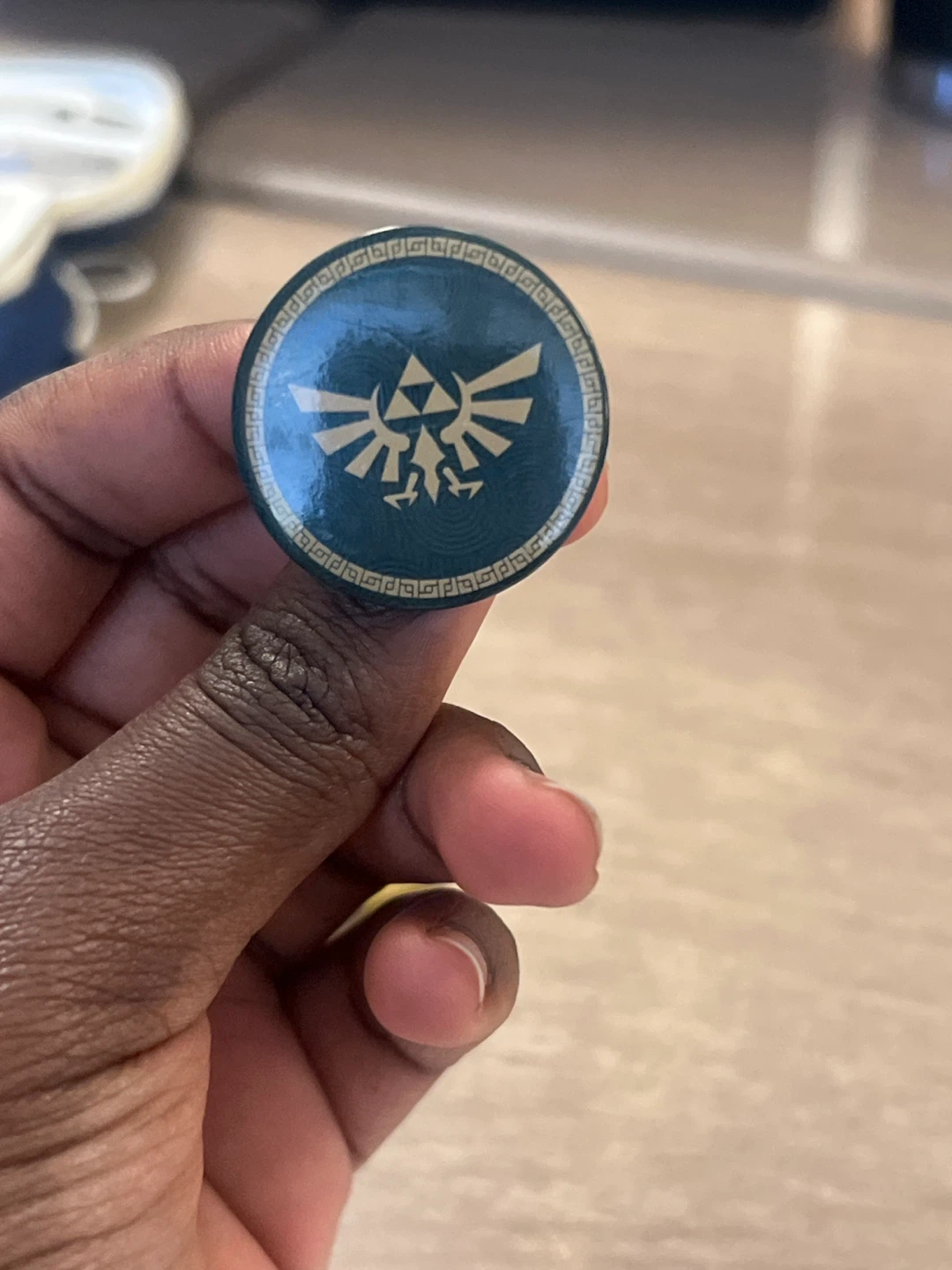 Legend of Zelda Triforce Emblem Pin