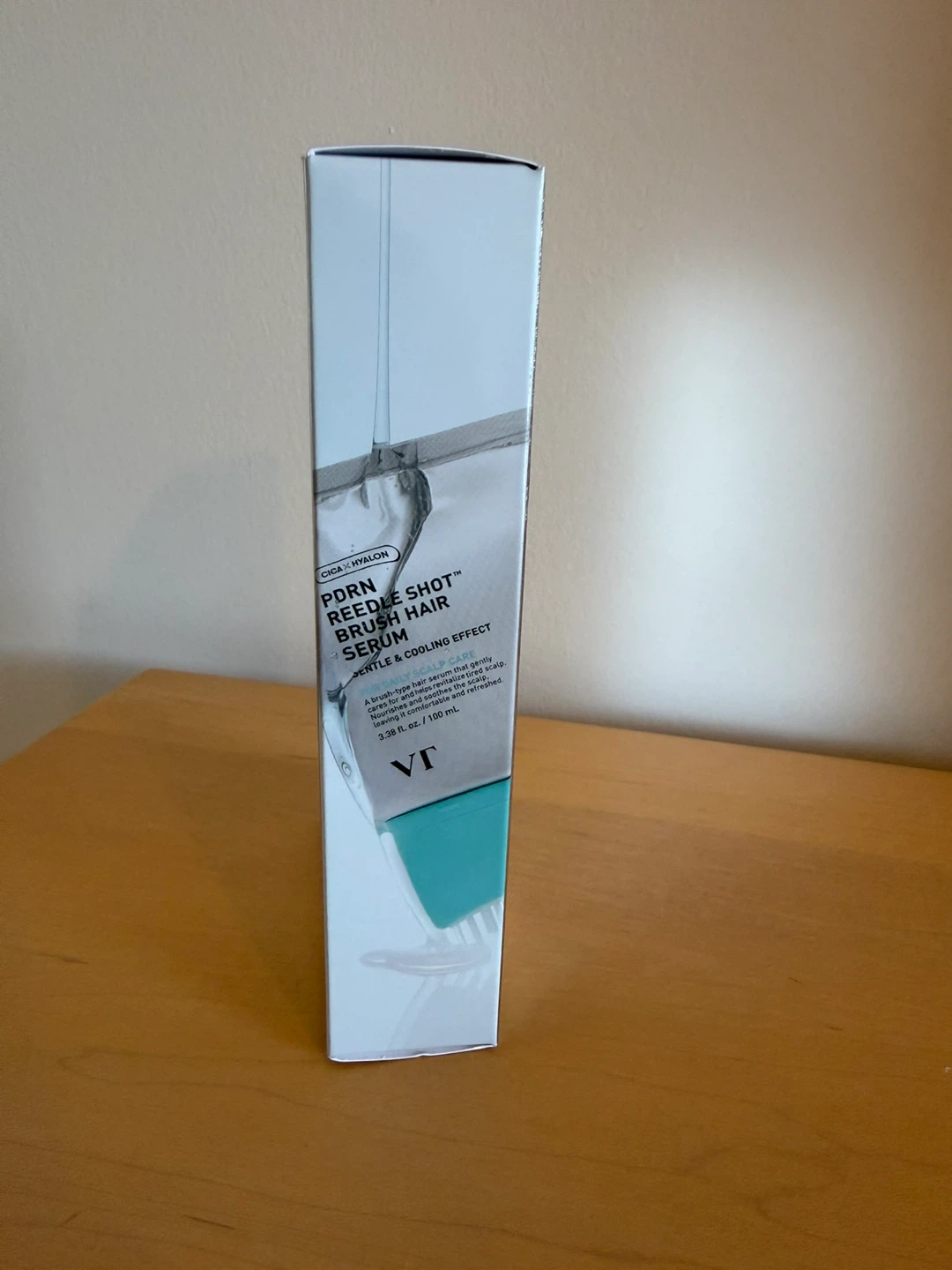 New-VT COSMETICS PDRN Reedle Shot Brush Hair Serum 100 mL - photo 3