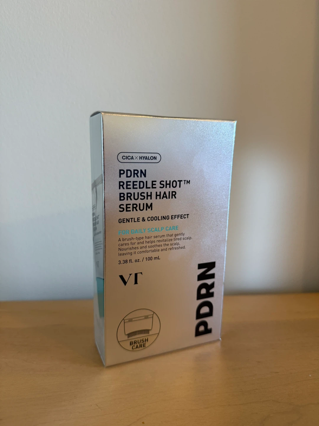 New-VT COSMETICS PDRN Reedle Shot Brush Hair Serum 100 mL