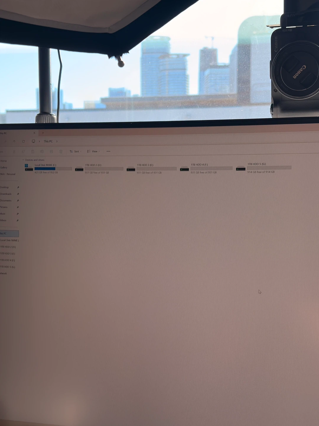 Gtx 1070 5tb with 32” 4k monitor - photo 5