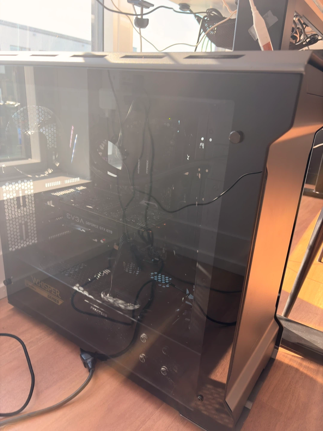 Gtx 1070 5tb with 32” 4k monitor - photo 2