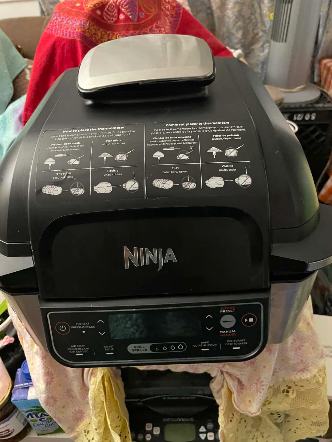 Ninja Air Fryer Grill - photo 4