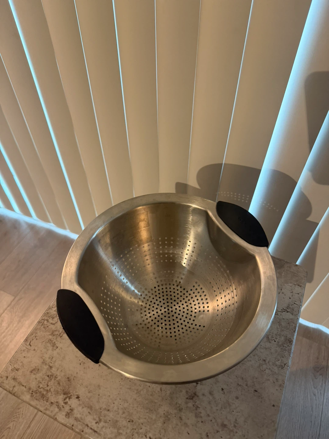 Stainless Steel Colander - small size