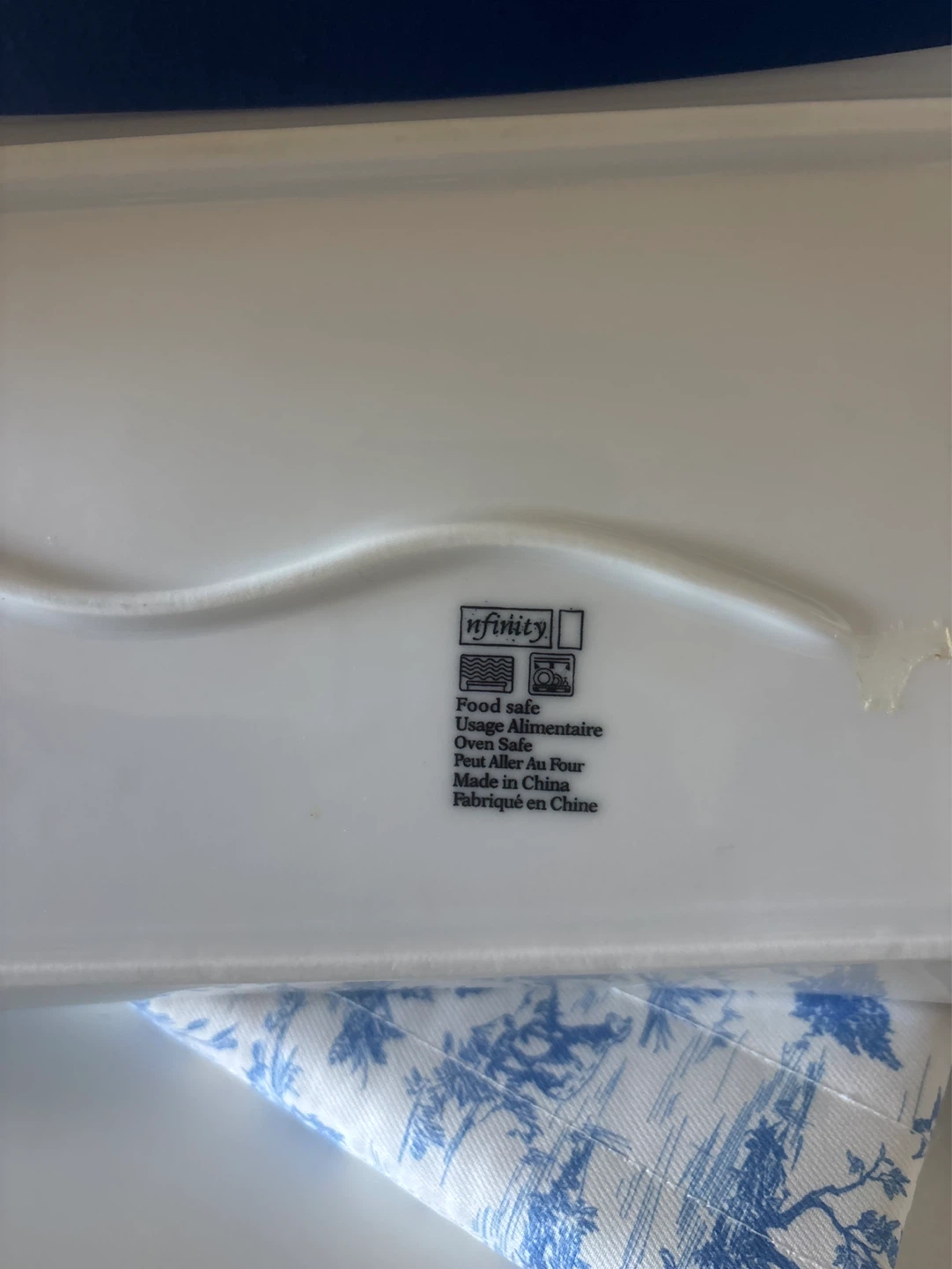 Infinity Serving Platter - photo 2