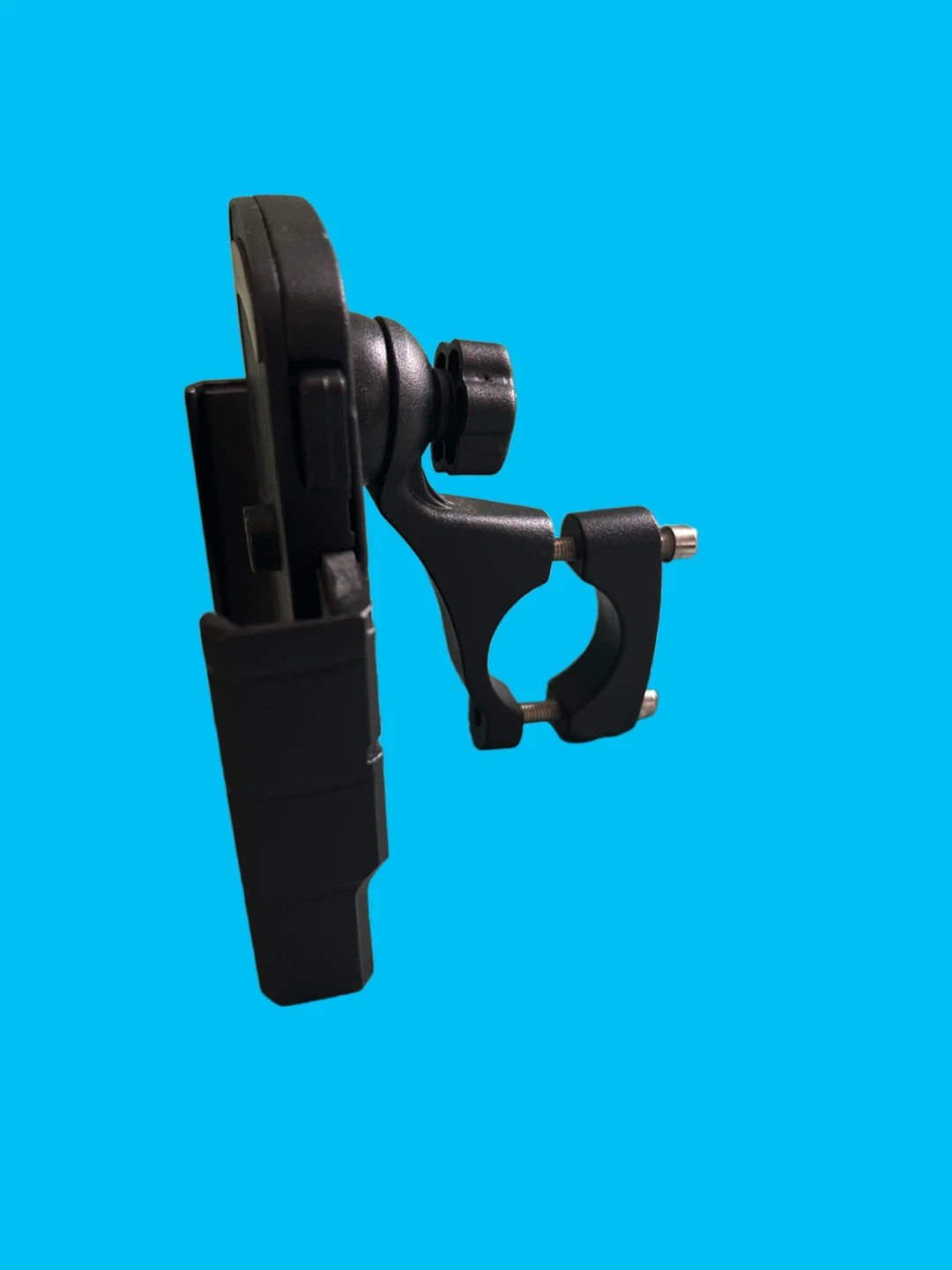 Black Bicycle Phone Mount Holder - photo 2