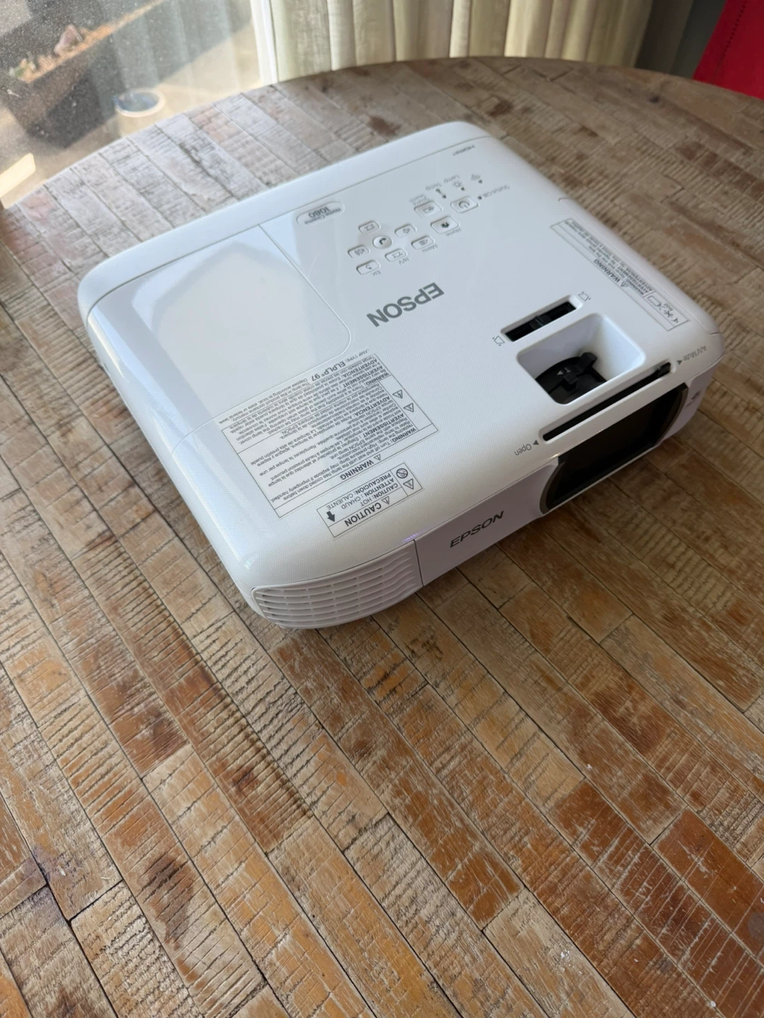 Epson Home Cinema 1080 Projector - Low Lamp Hours