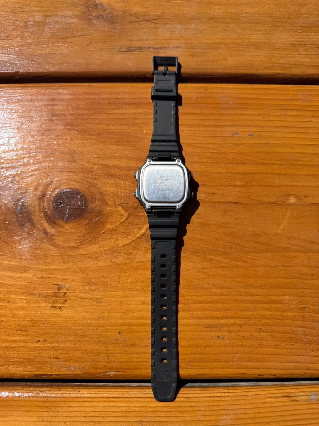 Casio Men’s AE1200WH-1A Black Analog Digital Watch - photo 3