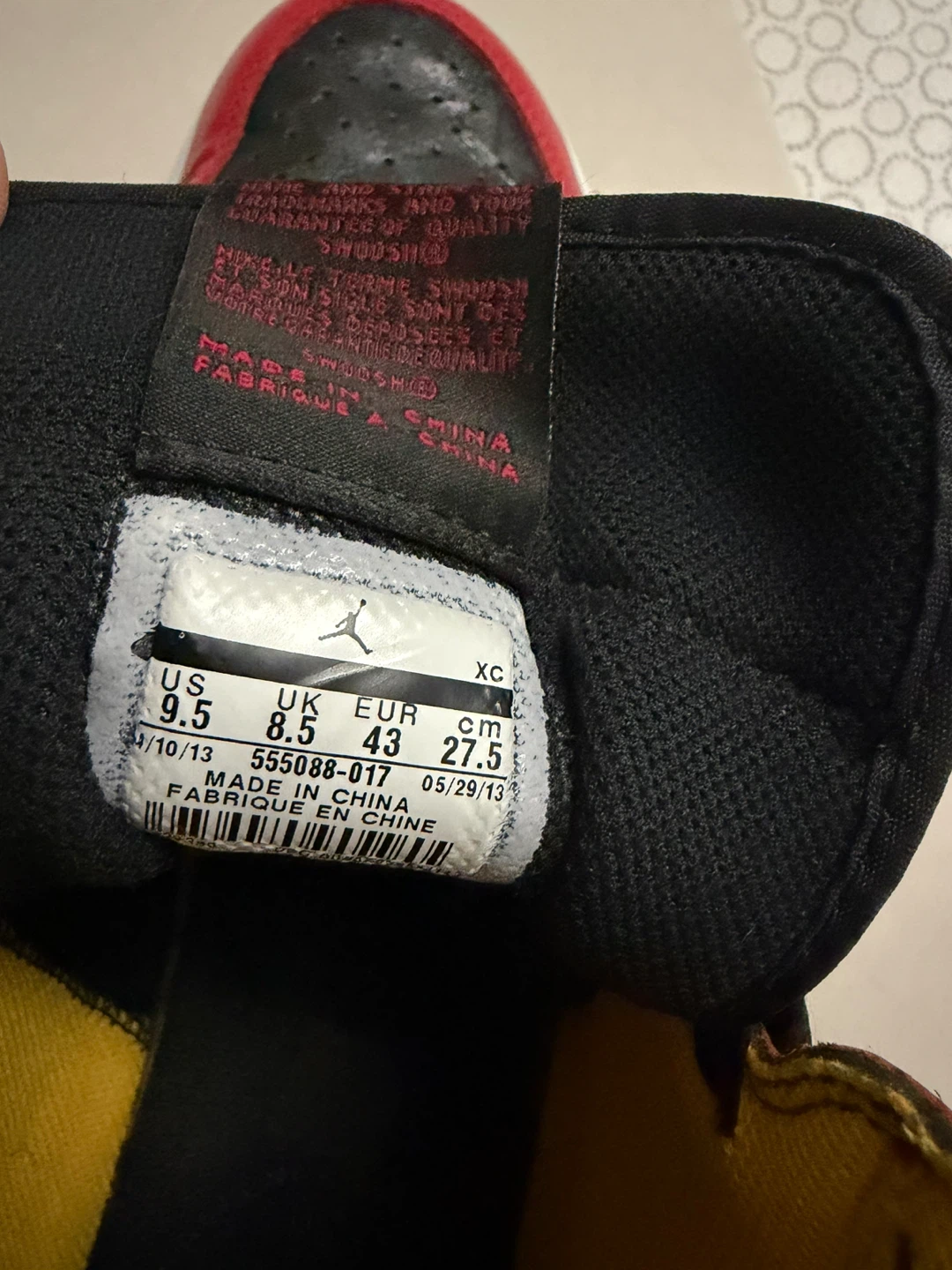 Air Jordan 1 Retro High OG - photo 4