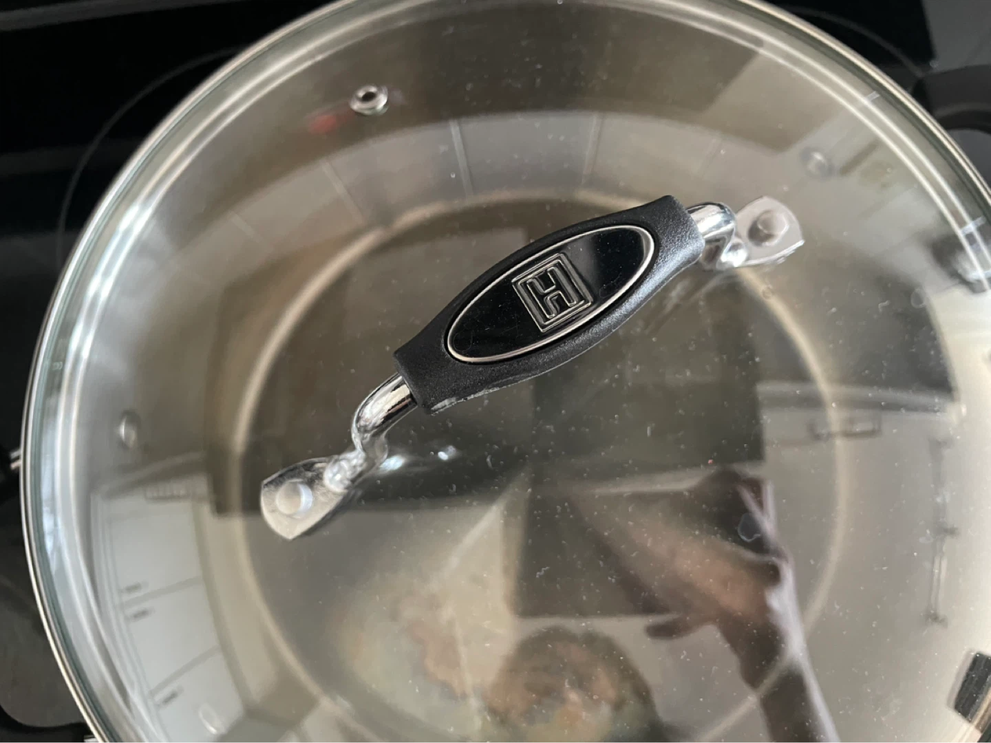 Stainless Steel Casserole 4.8L with Glass Lid - photo 3