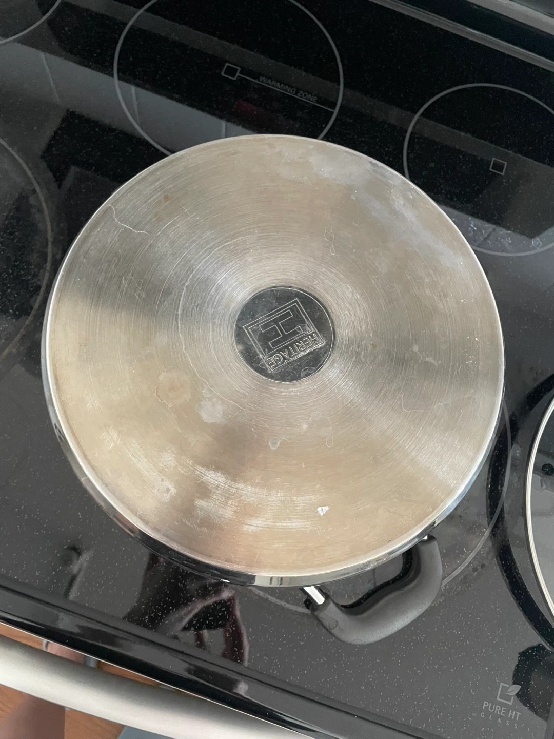 Stainless Steel Casserole 4.8L with Glass Lid - photo 4