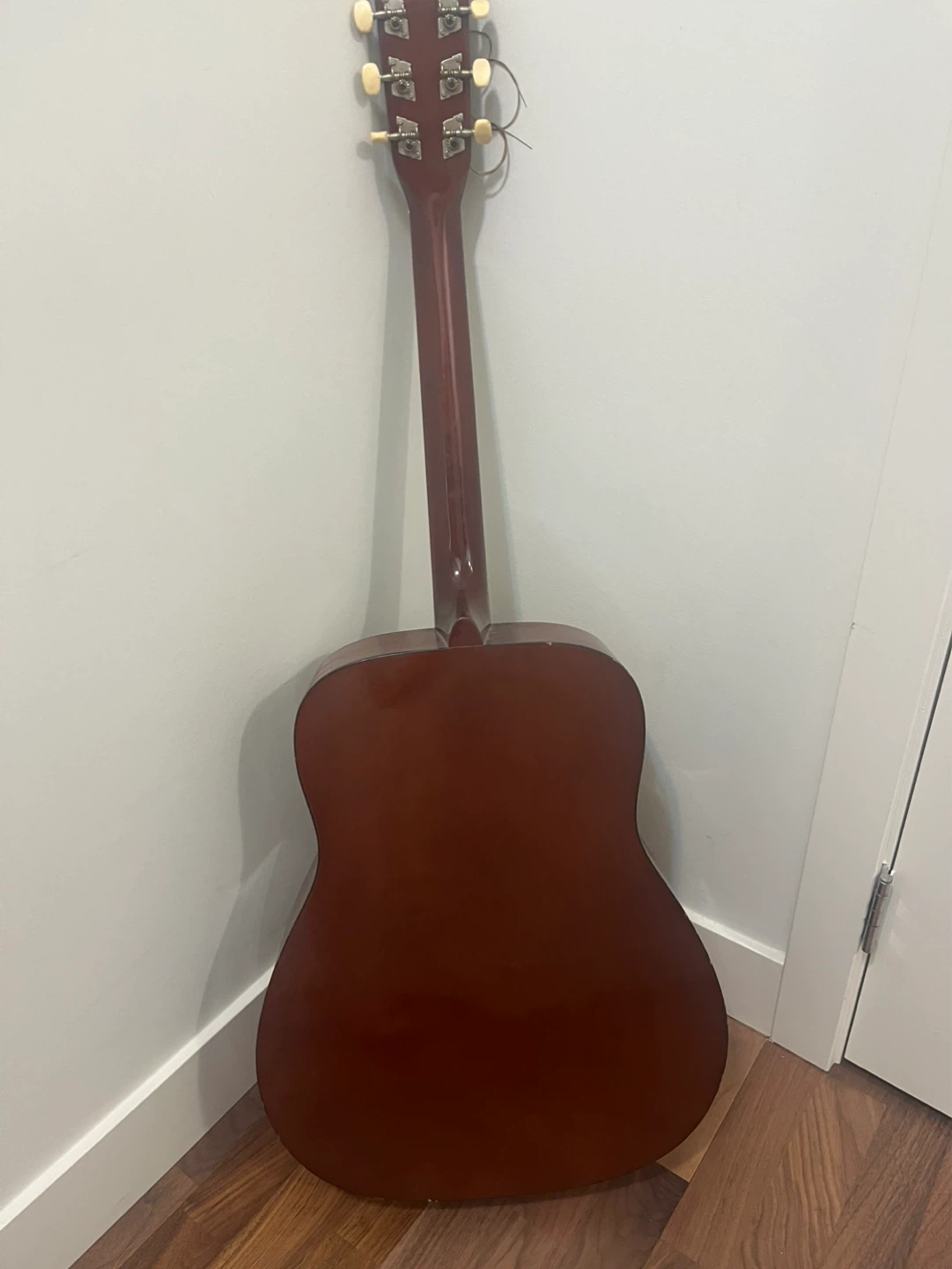 Yamaha FG-300A Acoustic Guitar - photo 4