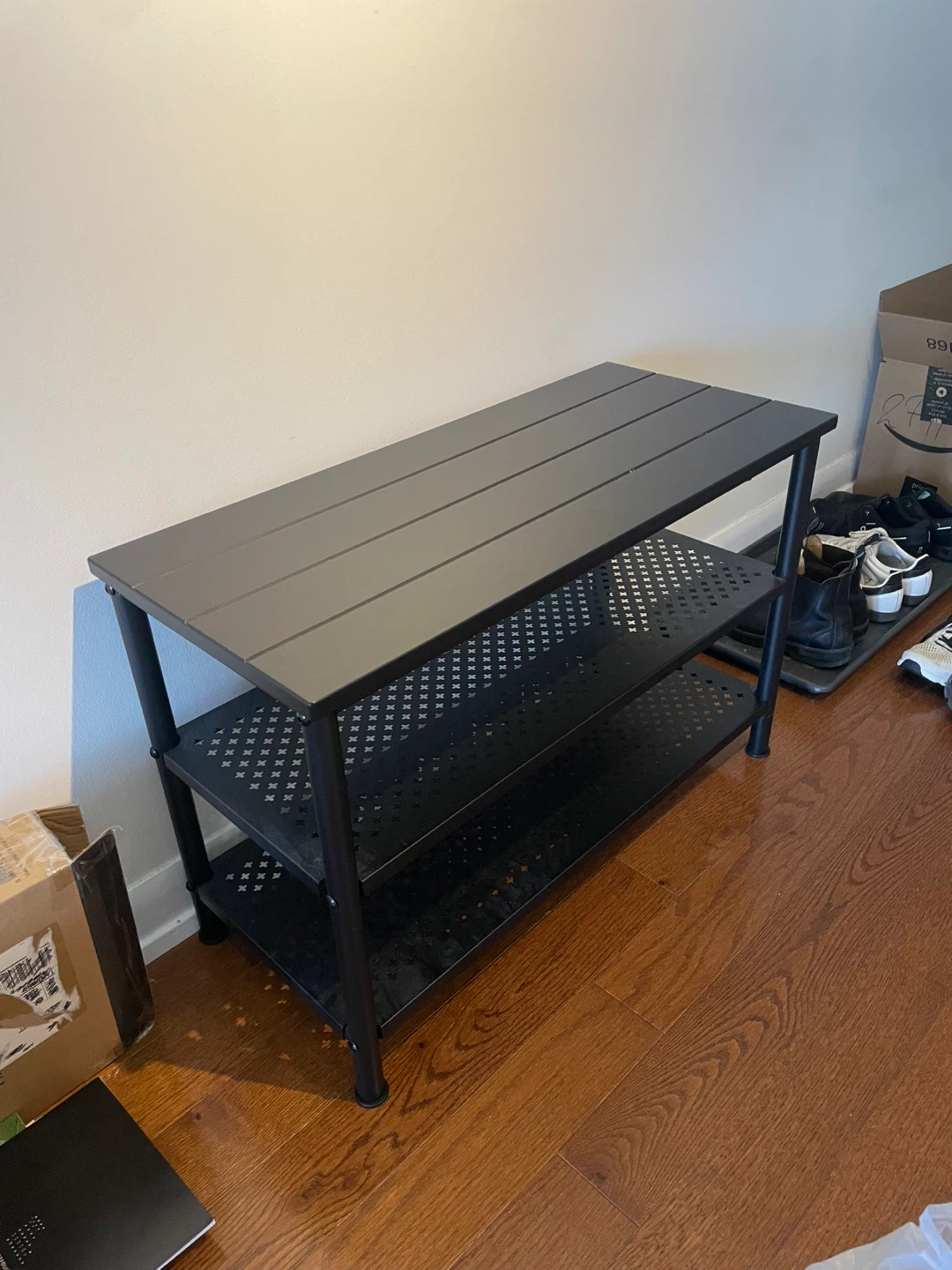 IKEA Bench with Shoe Storage