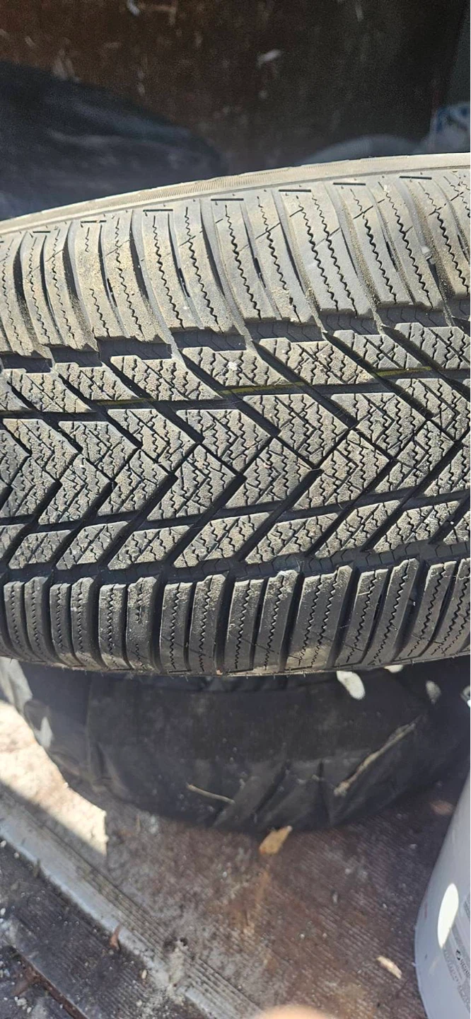 205/55R16 Winter Tire on Rim