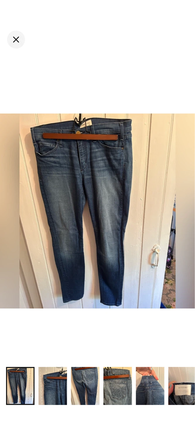 McGuire Anthro 30 jeans