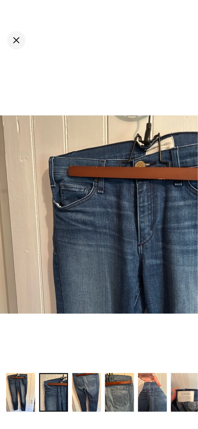 McGuire Anthro 30 jeans - photo 2