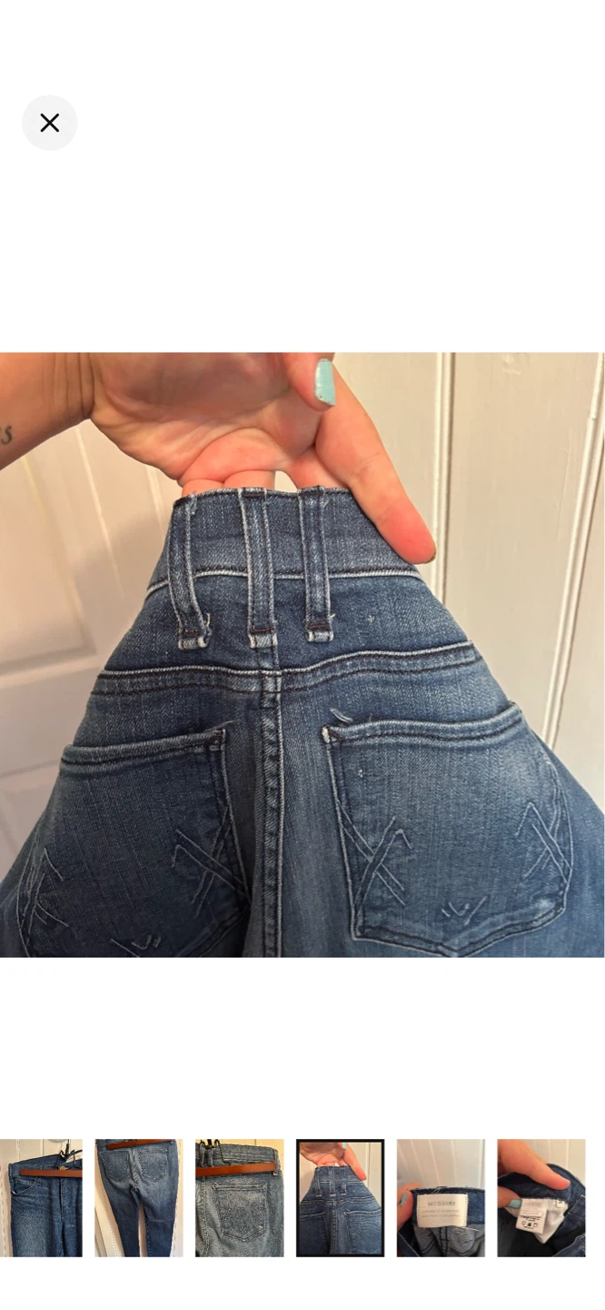 McGuire Anthro 30 jeans - photo 5
