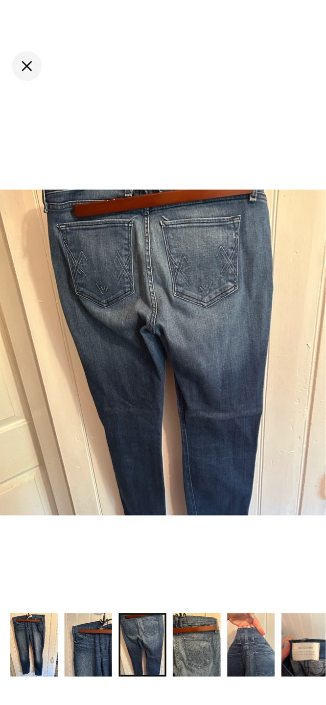 McGuire Anthro 30 jeans - photo 3