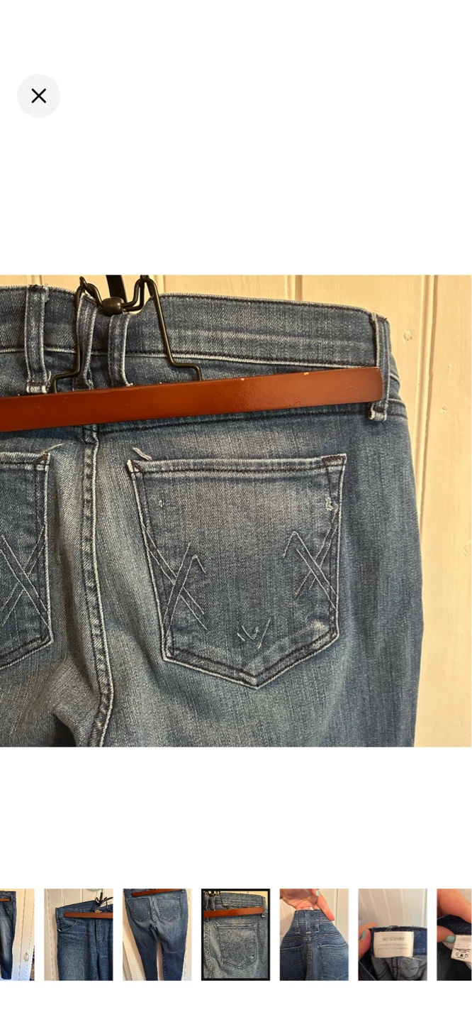 McGuire Anthro 30 jeans - photo 4