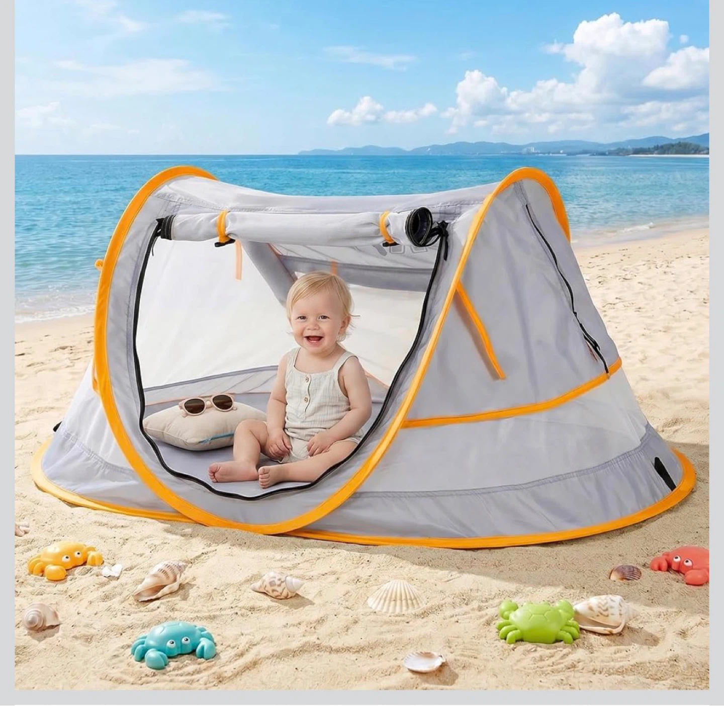 NEW Portable Baby Beach Tent - photo 2