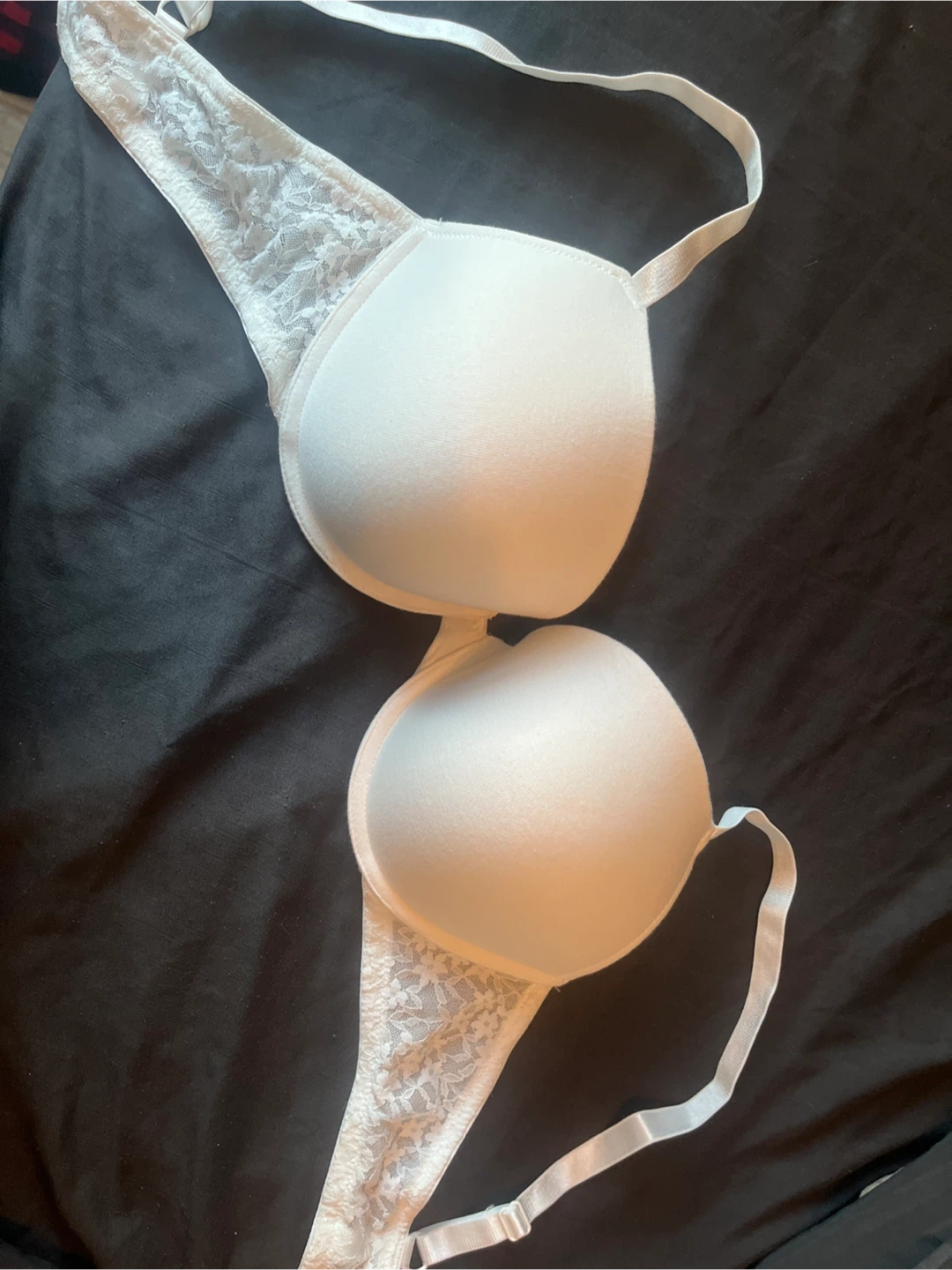 H&M Black or white Lace Push-Up Bras- 38C - photo 5