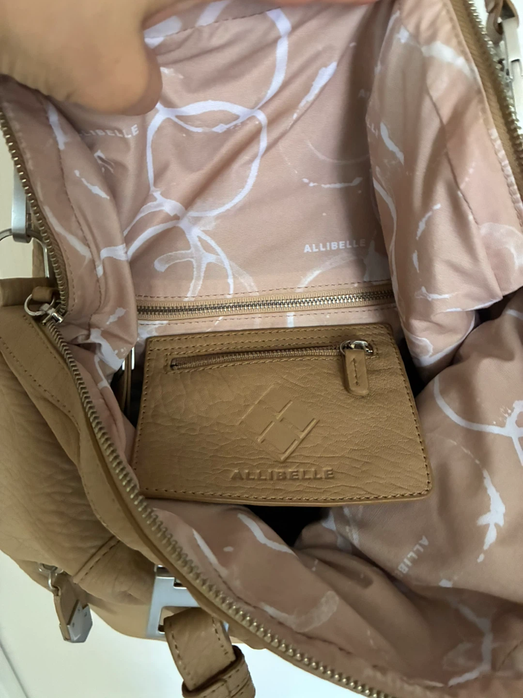 New-ALLIBELLE Arrowhead Leather tote crossbody Handbag - photo 3