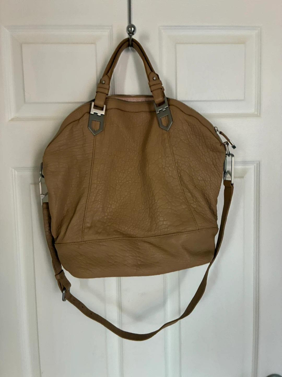 New-ALLIBELLE Arrowhead Leather tote crossbody Handbag - photo 2